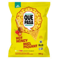 QUE PASA - Hot Honey Tortilla Chips, 186 Gram