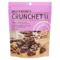 BROCKMANN'S - Crunchetti Almonds Milk Chocolate, 120 Gram