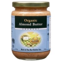 Nuts to You - Almond Butter Crunchy, 365 Gram