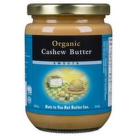 Nuts to You - Cashew Butter Organic, 365 Gram