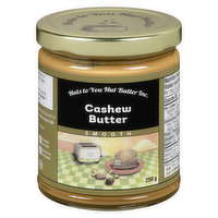 Nuts to You - Cashew Butter - Smooth, 250 Gram