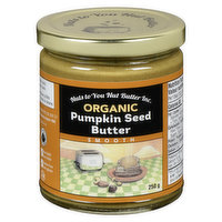 Nuts to You - Pumpkin Seed Butter Organic