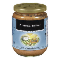 Nuts to You - Almond Butter Crunchy