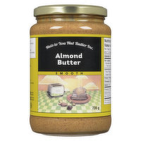 Nuts To You - Almond Butter Smooth, 735 Gram