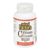 Natural Factors - Vitamin C Crystals, 125 Gram
