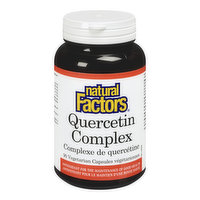 Natural Factors - Quercetin Complex, 90 Each