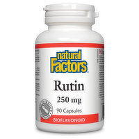 Natural Factors - Rutin 250mg, 90 Each