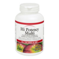 Natural Factors - Hi Potency Multi, 90 Each