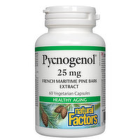 Natural Factors - Pycnogenol 25MG, 60 Each