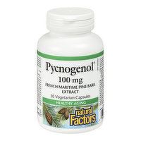 Natural Factors - Pycnogenol 100mg, 30 Each
