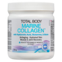 Total Body Collagen - Marine Collagen Unflavoured, 135 Gram