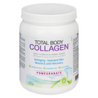 Total Body Collagen - Pomegranate, 500 Gram