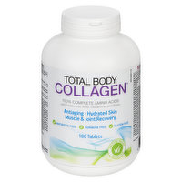 Total Body Collagen - Original, 180 Each