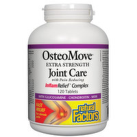 Natural Factors - Osteomove Joint Care Extra Strength, 120 Each
