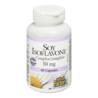 Natural Factors - Soy Isoflavone, 60 Each