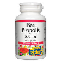 Natural Factors - Bee Propolis, 90 Each