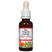 Natural Factors - Bee Propolis Tincture, 30 Millilitre