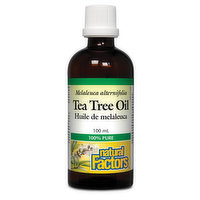 Natural Factors - Tea Tree Oil, 100 Millilitre