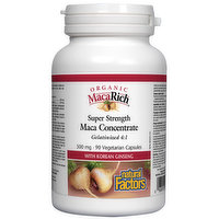 Natural Factors - Maca Concentrate Super Strength, 90 Each