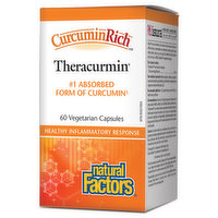 Natural Factors - CurcuminRich Theracurmin 30mg, 60 Each