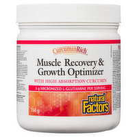 Natural Factors - CurcuminRich Muscle Recovery, 156 Gram