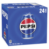 Pepsi - Cola Cans, 24 Each