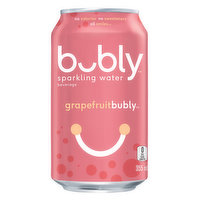Bubly - Sparkling Water Grapefruitbubly, 355 Millilitre