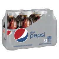 Pepsi - Diet Bottles, 8 Each