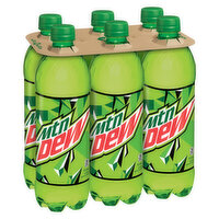 Mountain dew - Citrus Charge, 6 Each