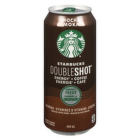 Starbucks - Doubleshot Energy+Coffee Drink - Mocha