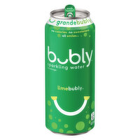 Bubly - Sparkling Water Beverage Limebubly, 473 Millilitre