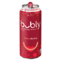 Bubly - Sparkling Water Beverage - Cherrybubly, 473 Millilitre