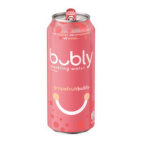 Bubly - Sparkling Water -Grapefruitbubly, 473 Millilitre