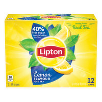 Lipton - Lemon Iced Tea, 12 Each