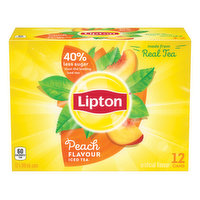 Lipton - Peach Iced Tea, 12 Each