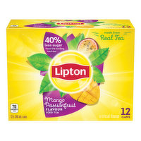 Lipton - Mango Passionfruit Iced Tea, 12 Each