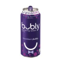 Bubly - Sparkling Water Blackberry, 473 Millilitre