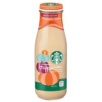 Starbucks - Frappuccino Coffee, Pumpkin Spice Flavour - Limited Edition, 405 Millilitre