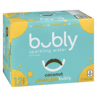 Bubly - Coconut Pineapple Sparkling Water, 355 Millilitre