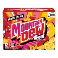 Mountain Dew - Trolli Cherry Lemon, 12 Each