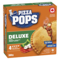 Pillsbury - Pizza Pops Deluxe, 4 Each