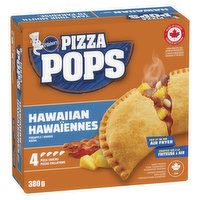 Pillsbury - Pizza Pops Hawaiian 4 Count, 380 Gram