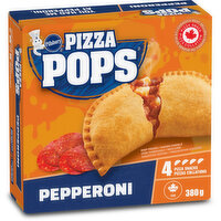 Pillsbury - Pizza Pops Pepperoni, 380 Gram