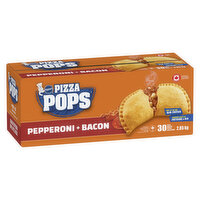 Pillsbury - Pizza Pops Pepperoni & Bacon, 30 Each