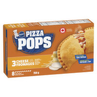 Pillsbury - Pizza Pops, 3 Cheese, 8 Each