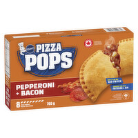 Pillsbury - Pizza Pops Pepperoni & Bacon, 760 Gram