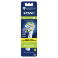 Oral B - Floss Action X Replacement Head, 5 Each