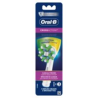 Oral B - CrossAction Replacement Brush Heads, 3 Each