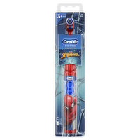 Oral B - Kids Spiderman Battery Toothbrush, 1 Each