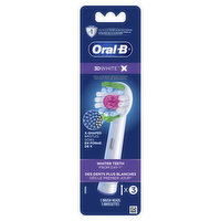 Oral B - 3D White X Fillamen Refills, 3 Each